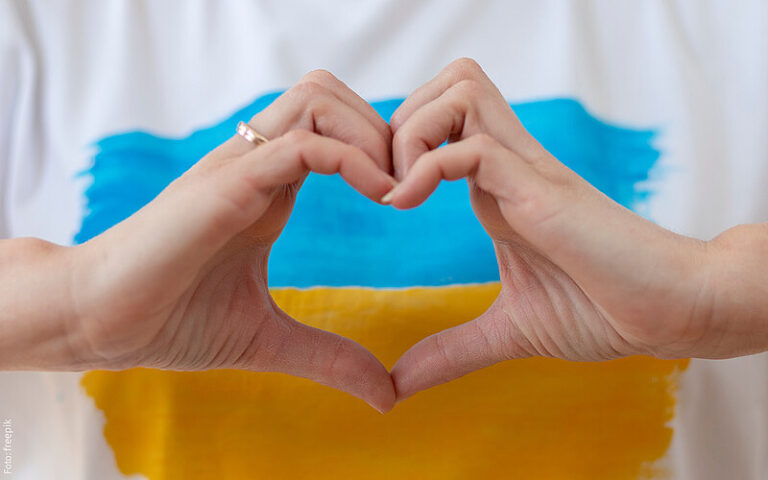 DANKE für die Hilfsbereitschaft und Solidarität mit den Menschen aus der Ukraine