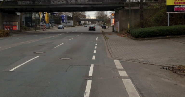„Unser Einsatz für mehr Radsicherheit an der Mindener Straße wird belohnt“