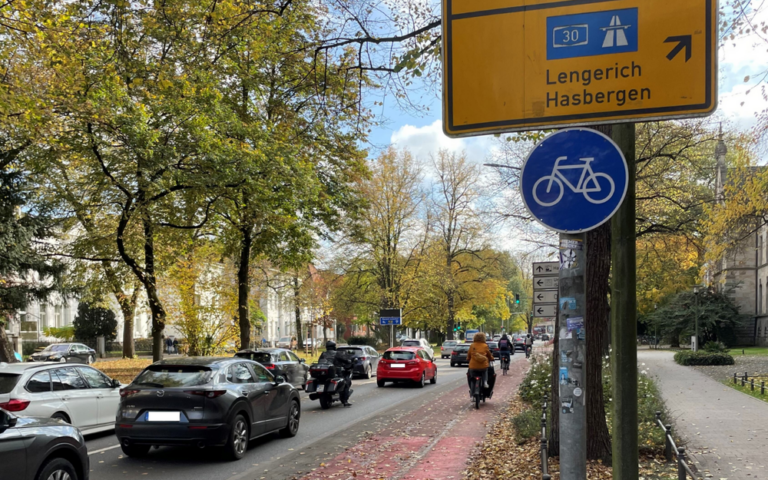 „Trend gut, Potential für Wege ohne PKW weiter hoch“