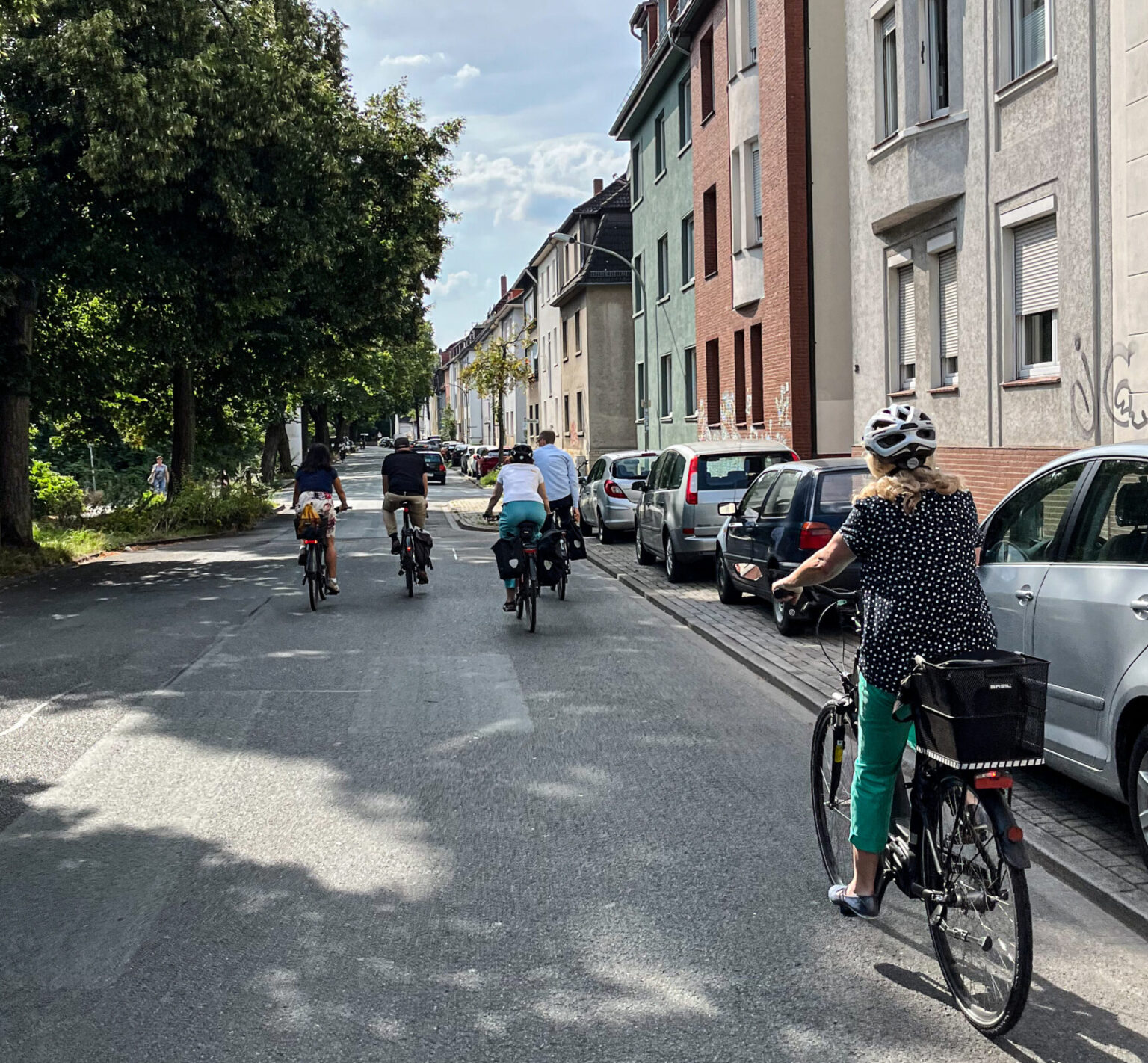 STADTRADELN 2025 – die GRÜNEN treten wieder in die Pedale! – Stadtverband