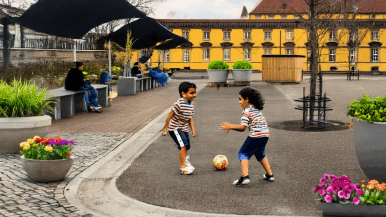 Ledenhof: Grüner, lebendiger, nutzerfreundlicher