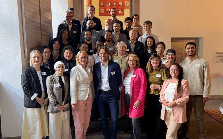 Schön, dass ihr da seid!