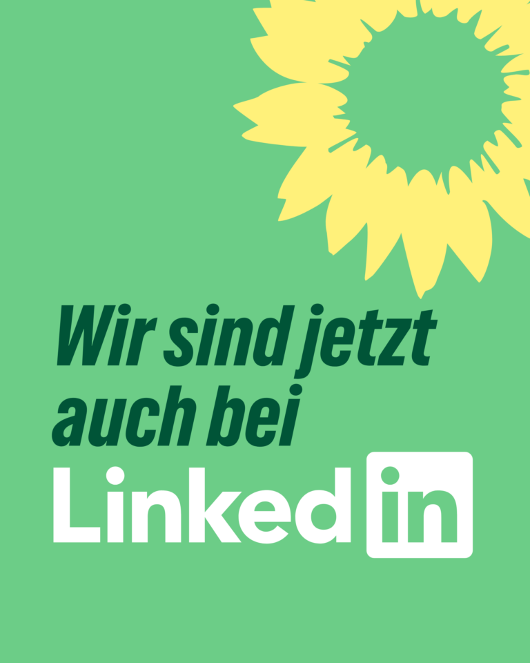 Wir sind jetzt auch auf LinkedIn!