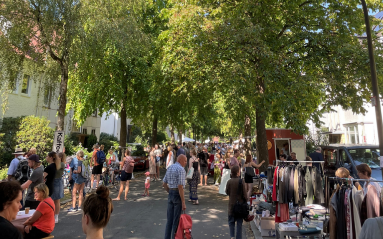 Sommerstraßen werden erstmals in Osnabrück erprobt