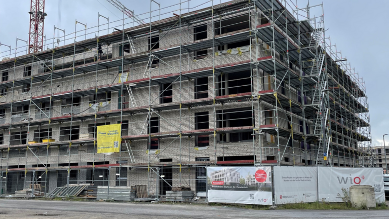 Mehr Tempo für mehr bezahlbares Wohnen