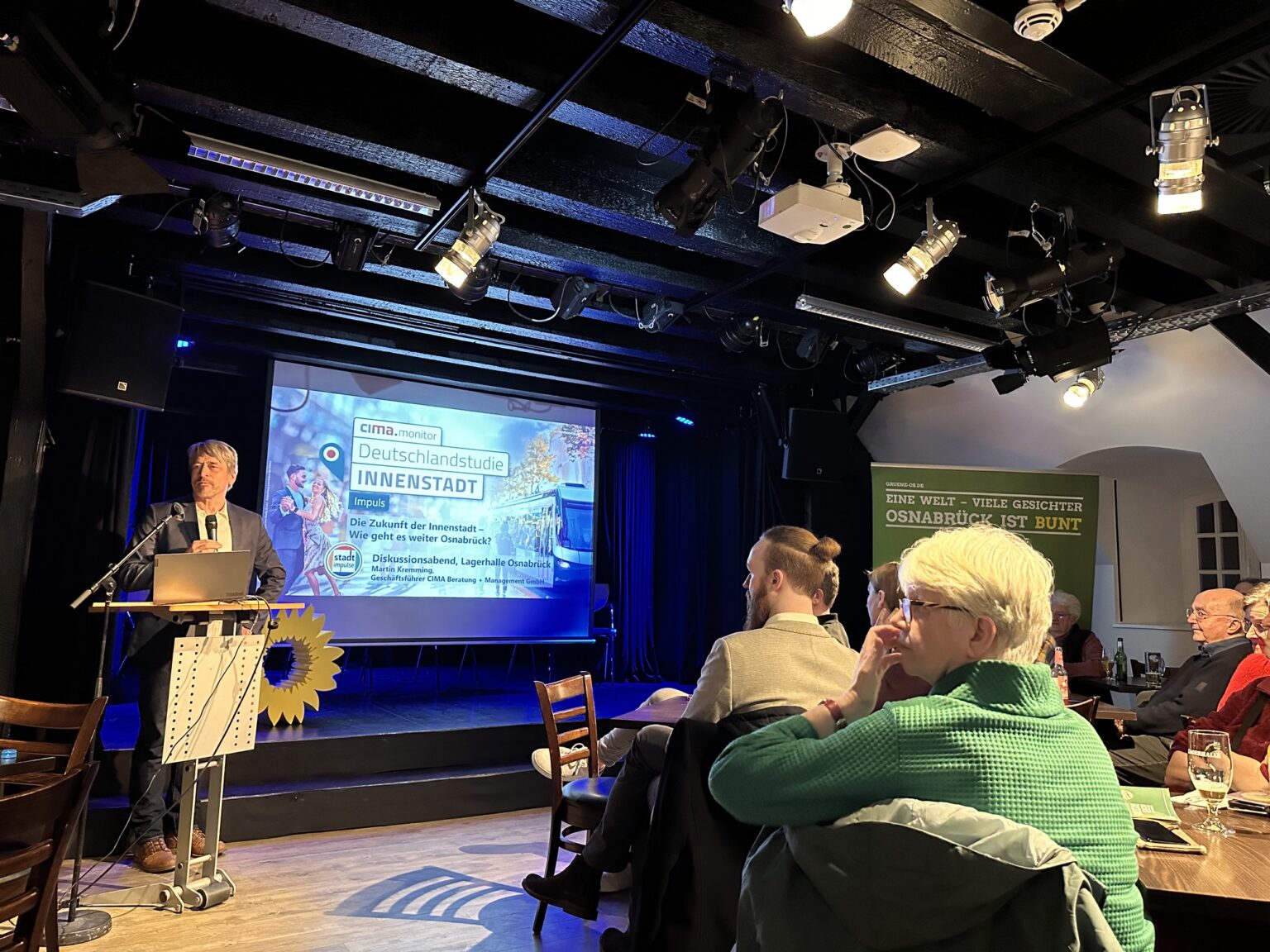 GRÜNER Wirtschaftsdialog – Stadtverband