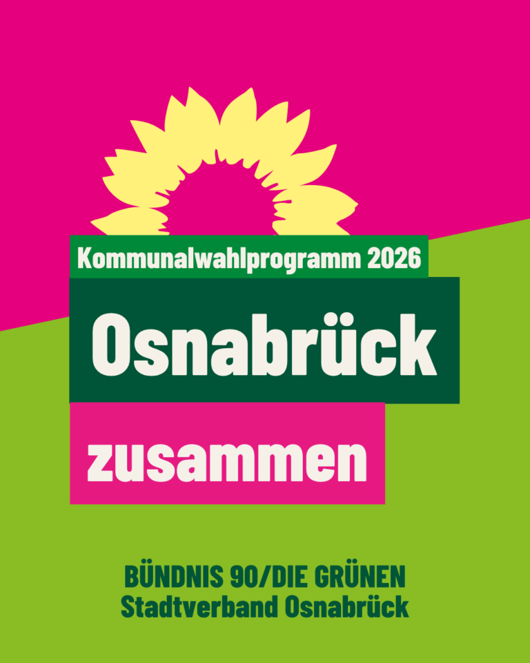 Osnabrück zusammen  – Unser Wahlprogramm für Osnabrück