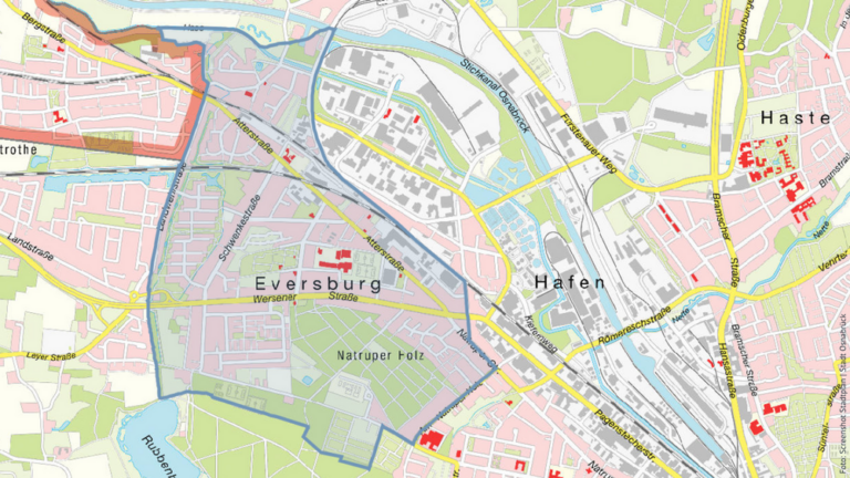 Eversburg verdient unsere besondere Aufmerksamkeit