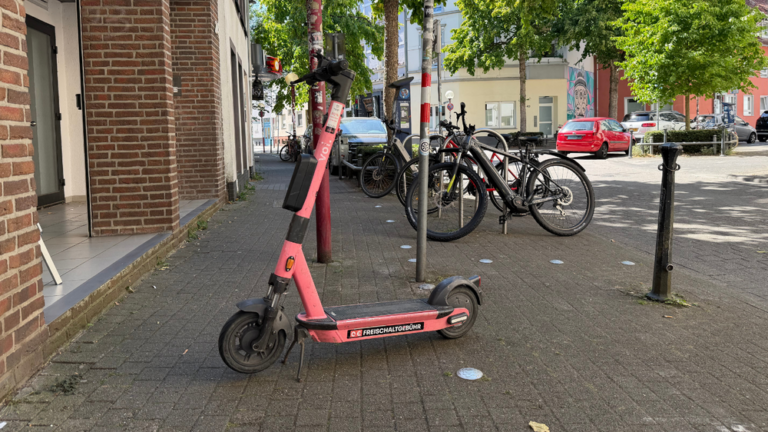 E-Scooter: Situation in Osnabrück verbessern
